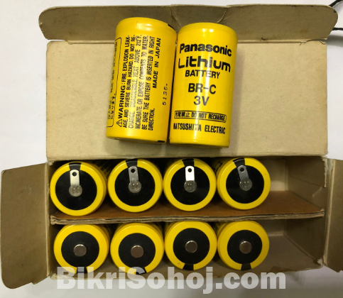 Lithium Batteries 3v . non-rechargeable